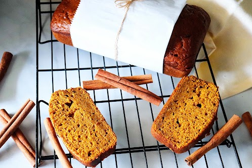 Amish Pumpkin Bread