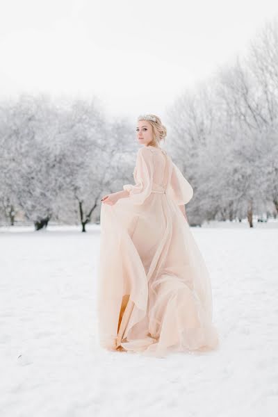 Fotografo di matrimoni Evgeniya Danilova (evgeniadi). Foto del 24 marzo 2018