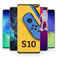 Galaxy S10, S10 Wallpaper, Hidey Hole Wallpaper