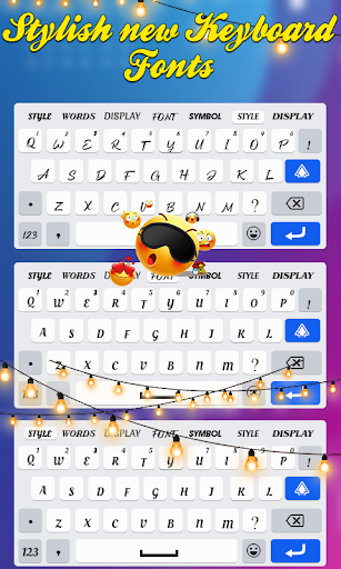 Screenshot Stylish Fonts Keyboard