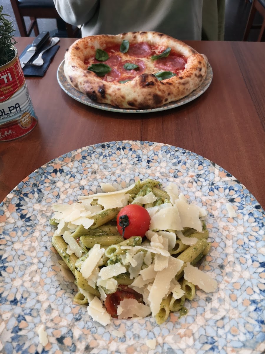 Gluten-Free at BiancoRosso