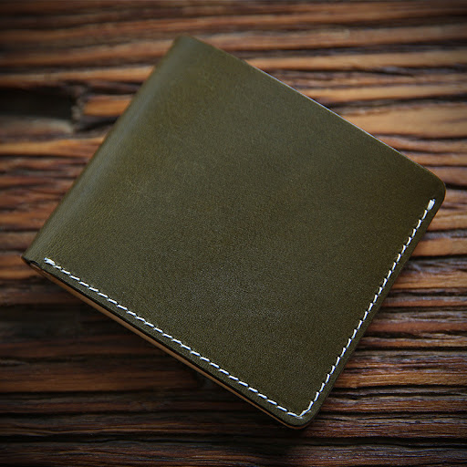 Title 1, Mens Handmade Vintage First Layer Cowhide Shor...