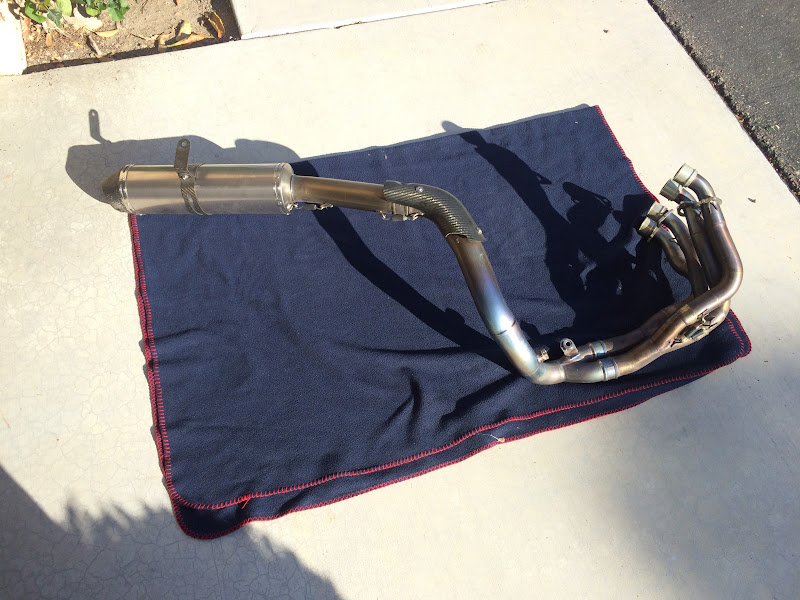 FS Leo Vince Corsa SBK Factory Racing Full Titanium Exhaust System 7787 Honda CBR 600RR Forum