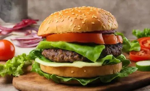 Veg Cheese Premium Burger