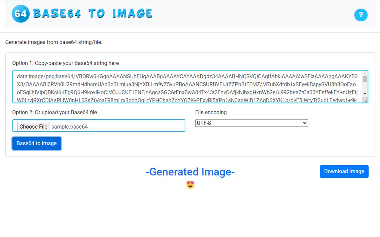 Base64 to Image Preview image 1