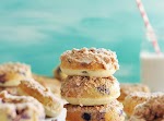 Baked Blueberry Crumb Doughnuts yield: about 18 doughnuts was pinched from <a href="http://www.thecandidappetite.com/2014/01/20/baked-blueberry-crumb-doughnuts/" target="_blank">www.thecandidappetite.com.</a>