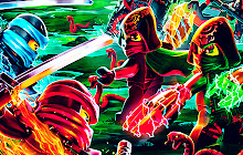 LEGO: Ninjago Wallpapers New Tab small promo image