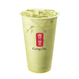 Iced Matcha Milk Tea