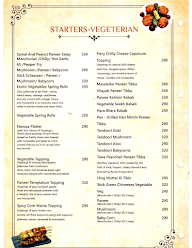 Mumbai Palace Restaurant menu 5