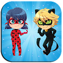 Télécharger Ladybug and Cat Noir Memory Game Installaller Dernier APK téléchargeur