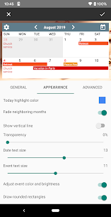 Calendar Widgets Month Agenda v1.1.21 Pro APK 6