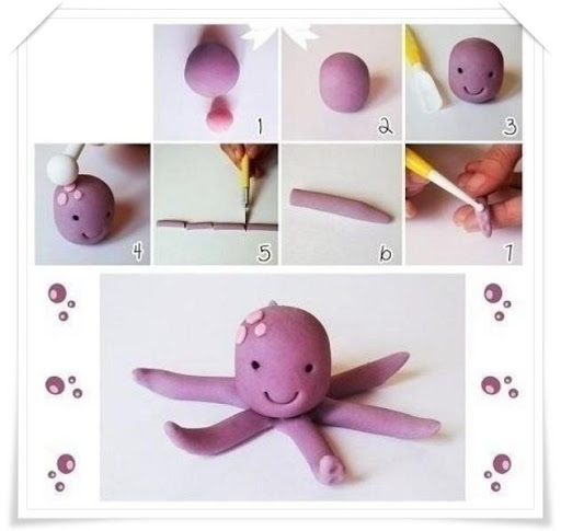 DIY Cute Clays Project Idea