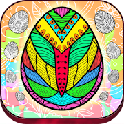 Mandalas Coloring Book  Icon