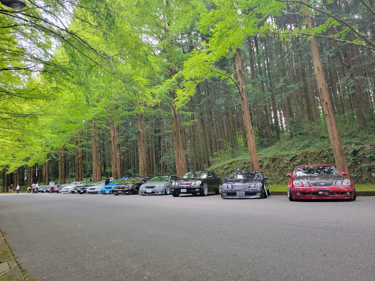 GS300のアリスト・JZS160・JZS161・アリスト保存会・バカ履きレーシングに関するカスタム事例の投稿画像1枚目