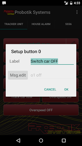 Screenshot Probotik Systems