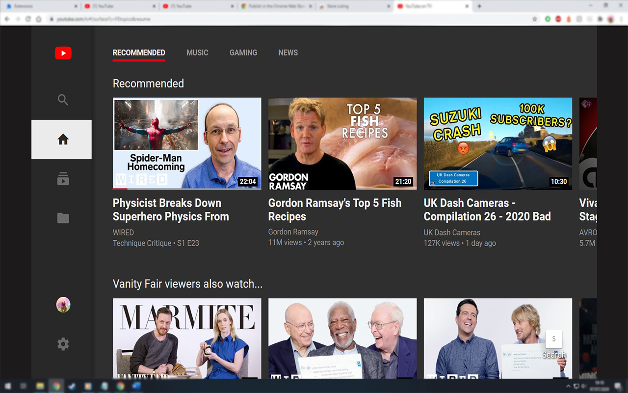 Youtube TV On PC Preview image 3