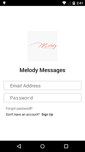 Melody Messages