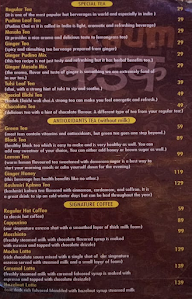 Mr.Chai Bike menu 1