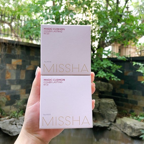 Phấn Nước Missha Magic Cushion Cover Lasting Spf50+ Pa+++