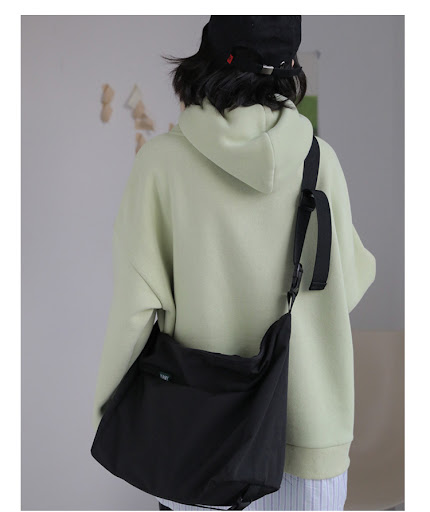 Title 6, Japanese Student Messenger Bag for Men Large Ca...