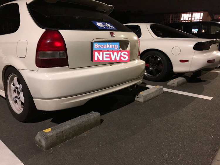 シビックタイプRのオタクの車・TE37に関するカスタム事例の投稿画像1枚目