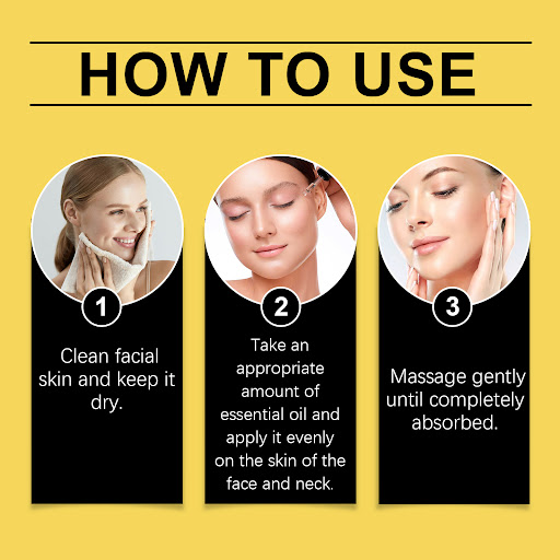 Title 4, Firming Skin Daily Treatment Oil Reduces Wrinkl...