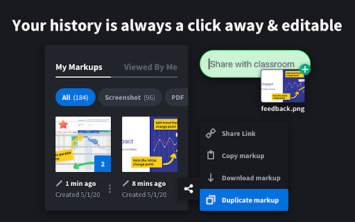 Screenshot to Notion & Annotate