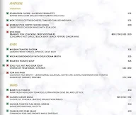 Aura - All Day Dining menu 4