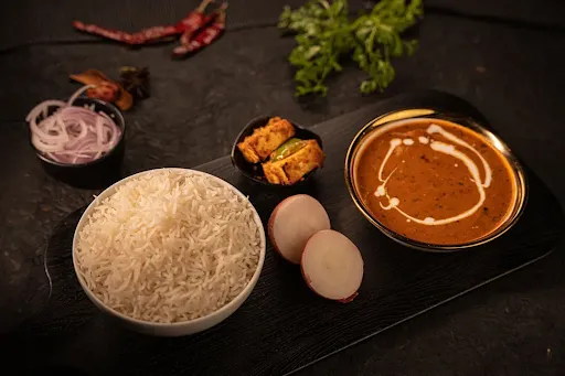 Dal Makhani & Tikka rice Bowl