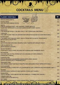 Sherlock's Pub menu 3