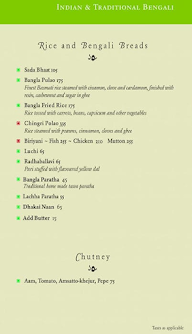 Bijoli Grill menu 7