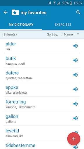 Danish-Finnish Dictionary