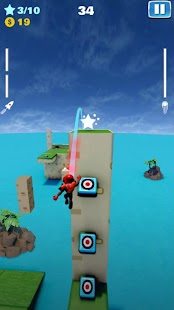 Rocket Riders: 3D Platformer Screenshot