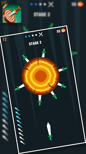 Knife Throw Challenge