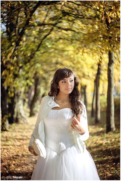 Wedding photographer Nataliya Yushko (natushko). Photo of 15 October 2014