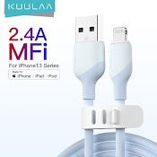 Kuulaa Dây Cáp Sạc Nhanh Mfi Kl - X59 Pd3.0 4.0 30W Cho Ipad Apple Iphone 14 Pro Max