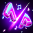 Blade Night : Rhythm Saber icon