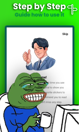 ? Pepe and Wojak Stickers Whats ? WAStickerApps