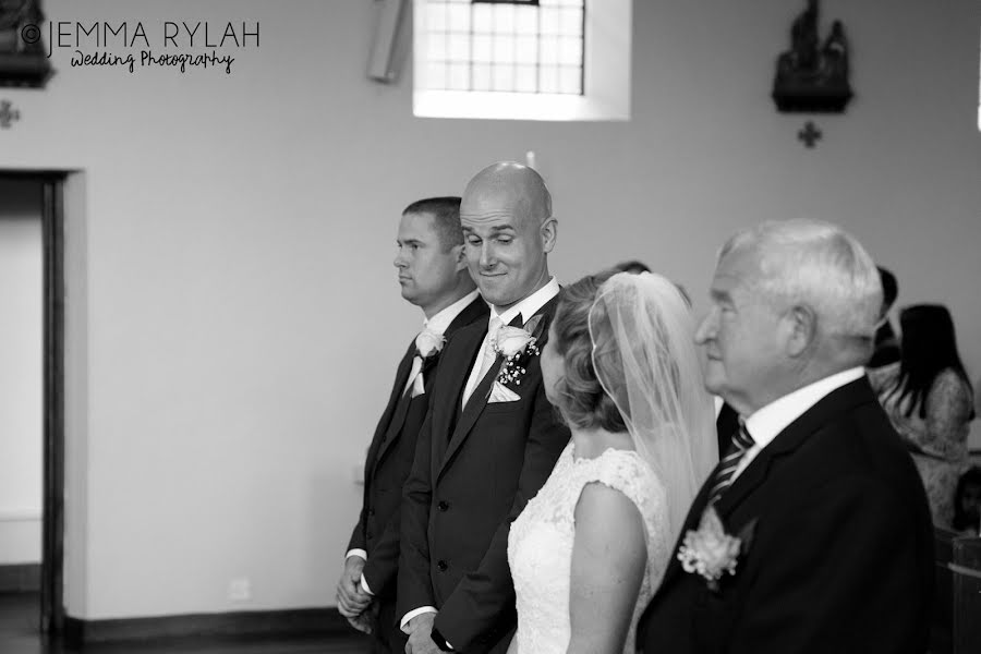 Wedding photographer Jemma Rylah (jemmarylahphoto). Photo of 2 July 2019