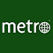 Imagem do logotipo de METRO Jornal