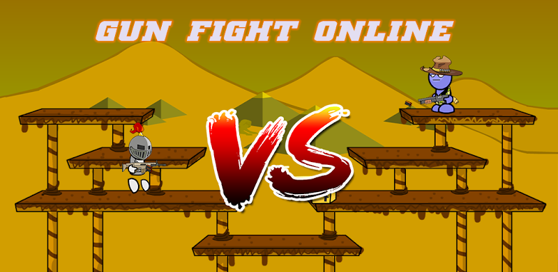 Gun Fight Online:Stick Bros Combat VS Mode