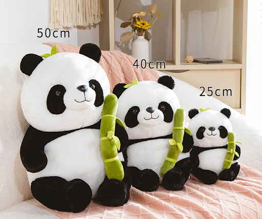 Title 9, Simulated Panda Doll Plush Toy Soft Cuddly and ...