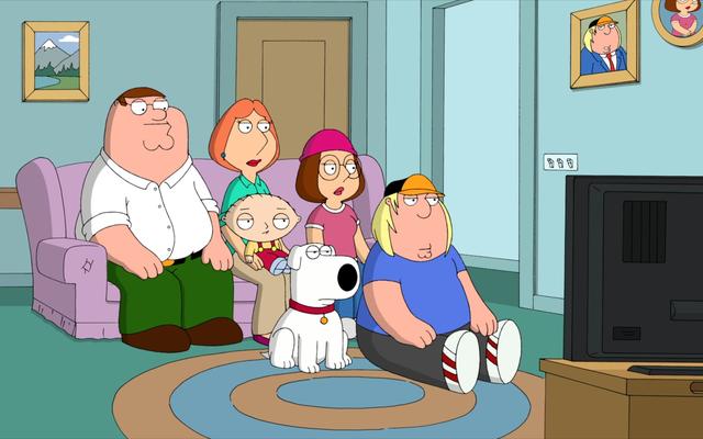 peter griffin family guy wallpaper