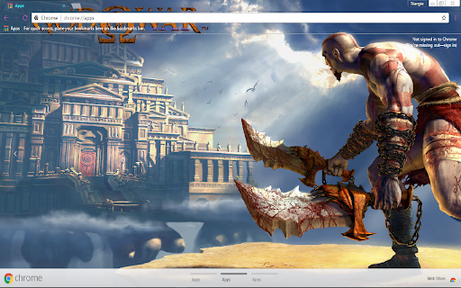 God Of War 1366x768