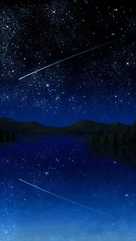 綺麗な星の夜の日に,,,