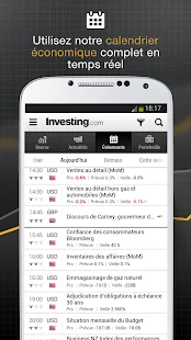  Investing.com Bourse & Forex – Vignette de la capture d'écran  