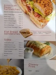 Nik Baker's menu 5