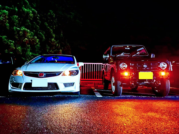 ジムニーのインプレッサ・シビック・レガシィ・ジムニー・パッソに関するカスタム事例の投稿画像2枚目