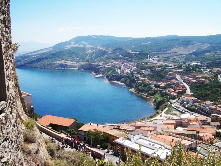 Vista dall'alto di lapattina