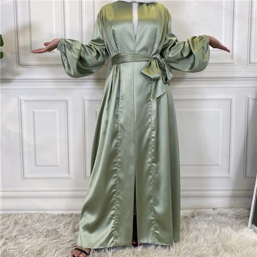 Title 3, Fashionable Islamic Muslim Cardigan Robe